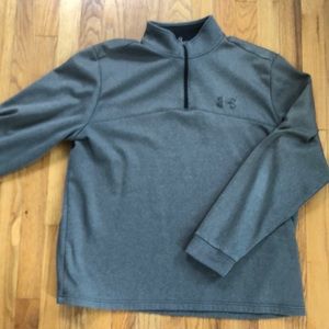 Under Armour XL light weight 1/4 zip pull over